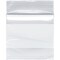 Plymor 2" x 2", 2 Mil with White-Block Zipper Reclosable Plastic Bags